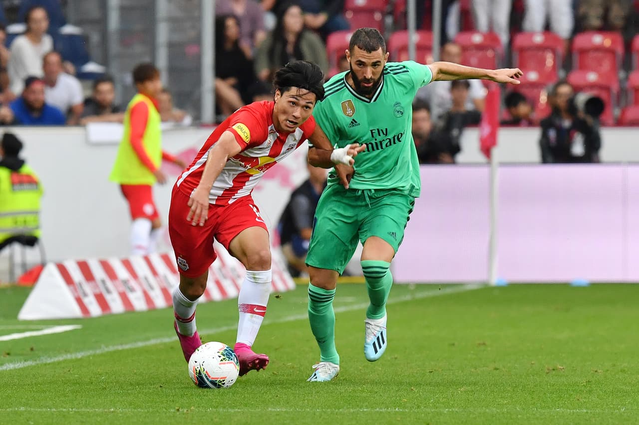 Karim Benzema fue el mejor del Real Madrid, sobre todo lejos del área. Sus movimientos ayudaron a dar fluidez al equipo.