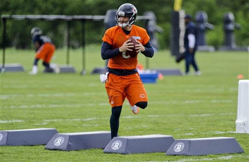 ¿Qué le deparará el 2015 a Cutler? (AP-NFL).