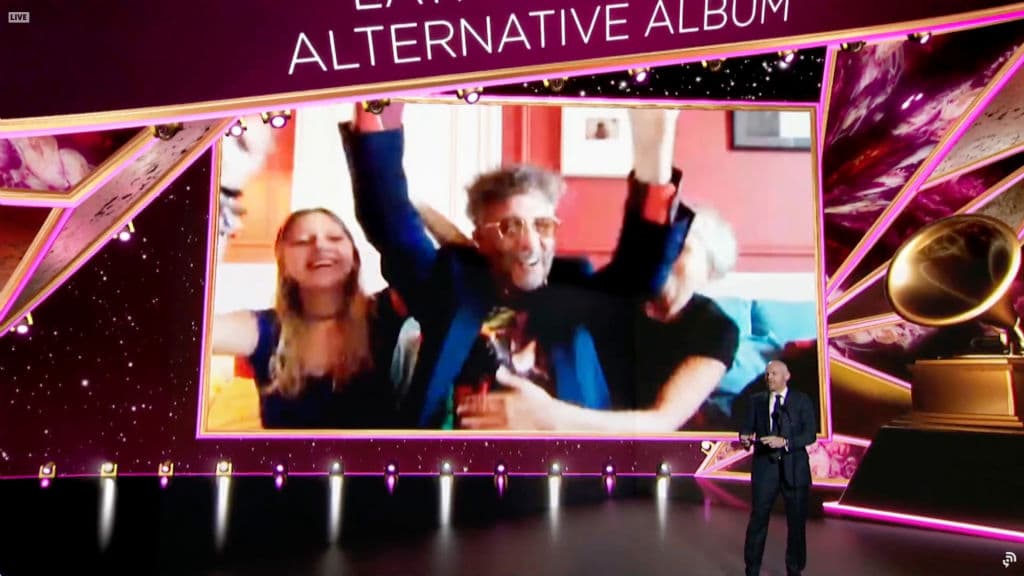 Fito Paez sumó un Grammy como Mejor Álbum Latino de Rock Urbano o Alternativo, con el disco ‘La Conquista del Espacio’.