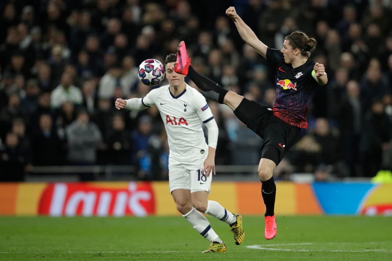 La intensidad fue la principal característica de los primeros 45 minutos.