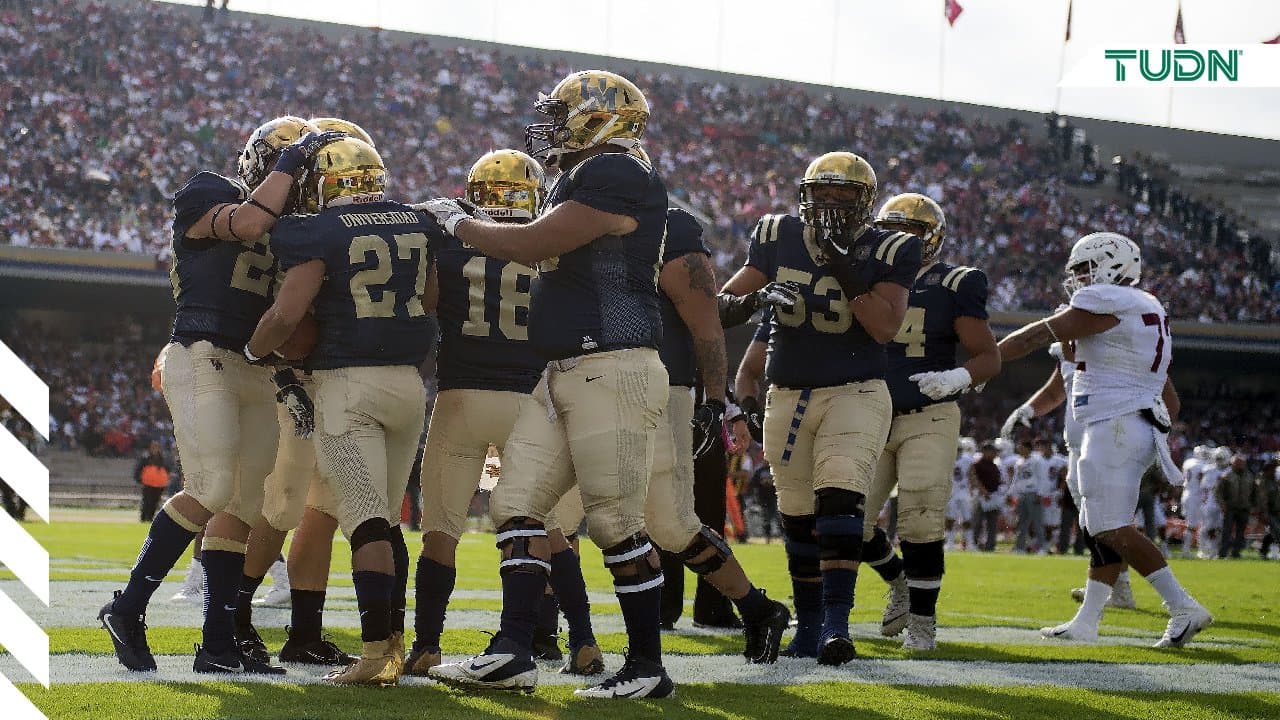 Los Pumas CU no fueron capaces de conservar una ventaja de dos touchdowns y lo pagaron muy caro con su invicto.