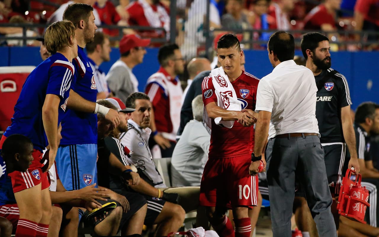 El argentino Mauro Díaz fue fundamental para el funcionamiento de FC Dallas. El 10 argentino es uno de los jugadores más dinámicos de la MLS y registró cinco goles y 13 asistencias en 27 partidos para el cuadro texano en 2016.