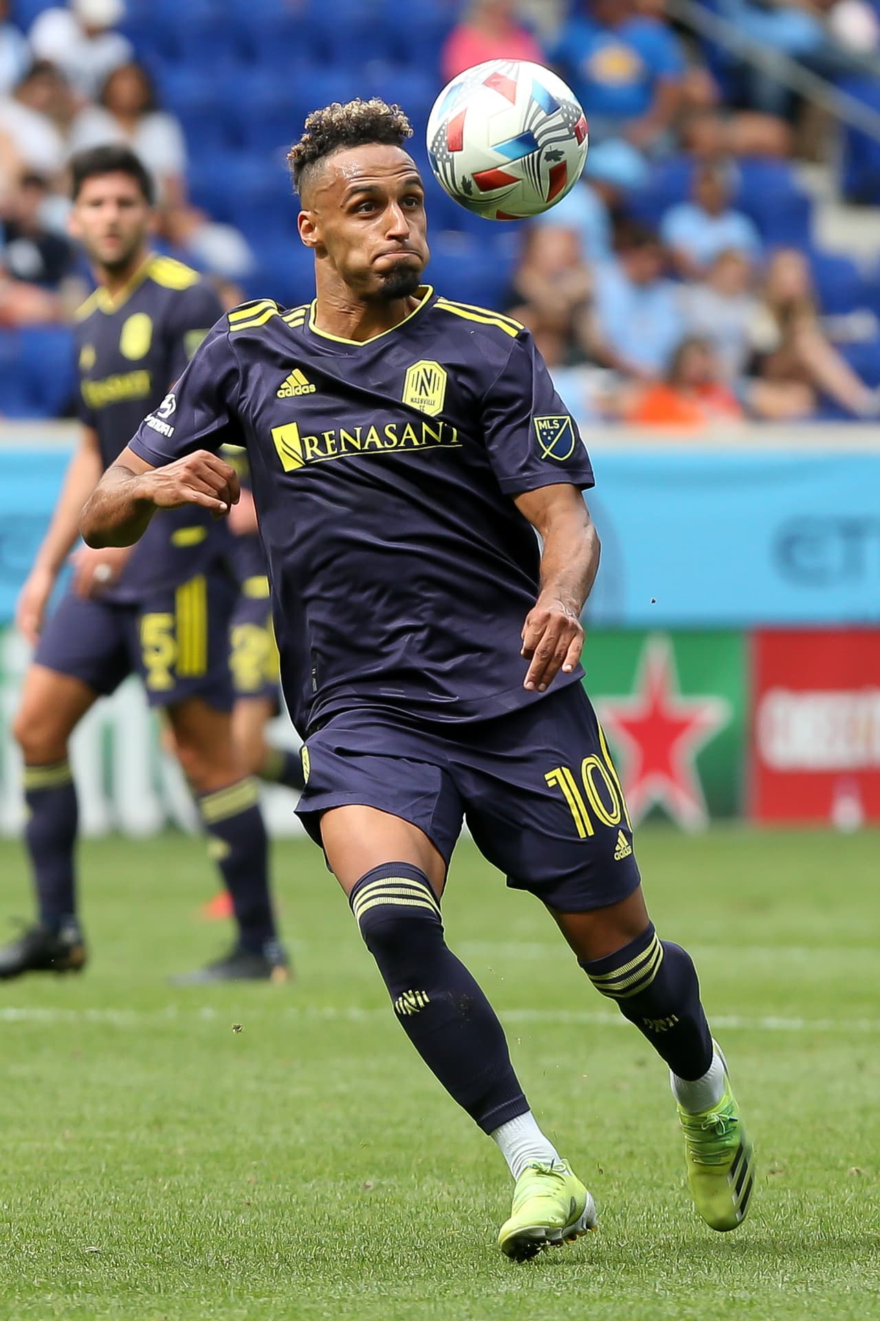 Mediocampista - Hany Mukhtar (Nashville SC)