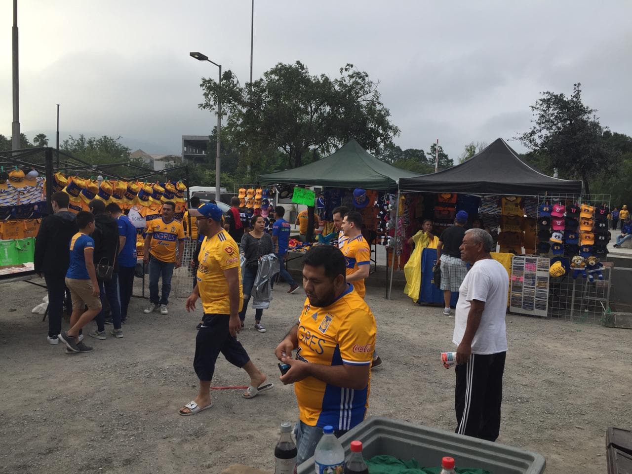 Después del 1-1 en la ida, los fanáticos de Tigres llegan al 'Volcán' para el juego de vuelta de Cuartos de Final del Clausura 2019 contra Pachuca.