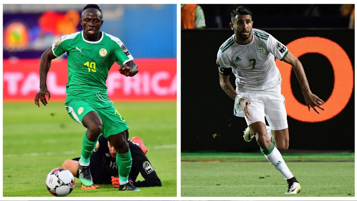 Senegal de Mane y Argelia de Mahrez, a la final de Copa Africana