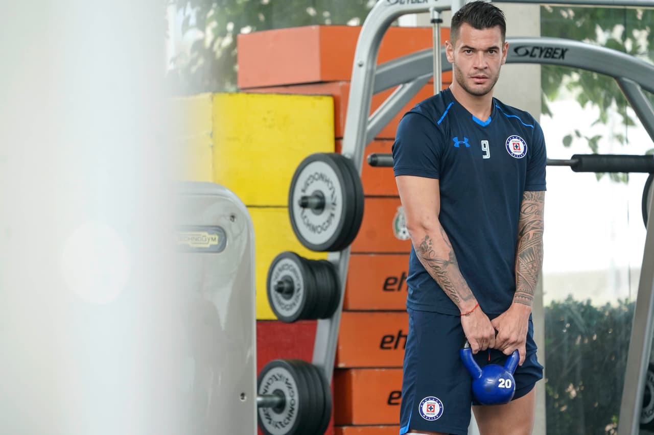 El acondicionamiento es una parte fundamental y por eso los trabajos en gimnasio son determinantes.