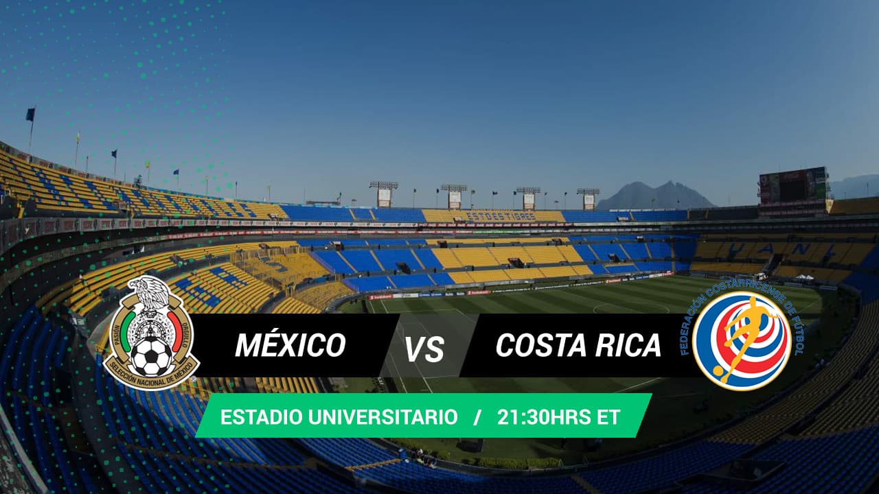 ¿Se necesita a los de experiencia? Costa Rica, tercera prueba para el 'nuevo' Tri