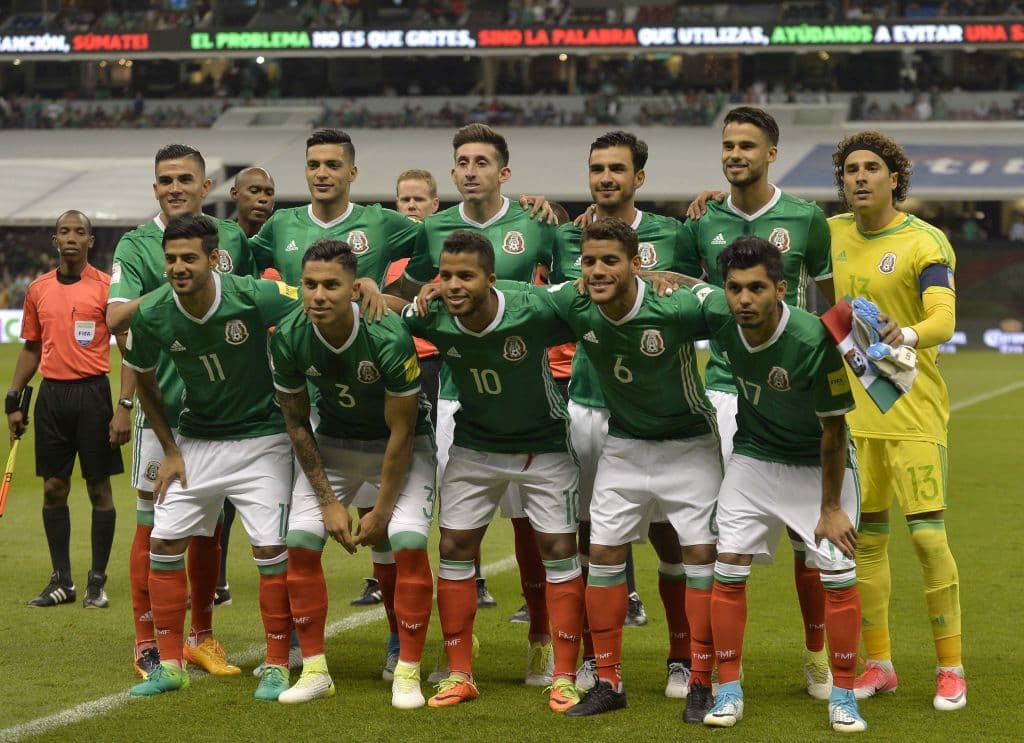 19.- México. El Tricolor es el equipo de Concacaf con mayor valor colectivo, calculado en unos 172.2 mdd.