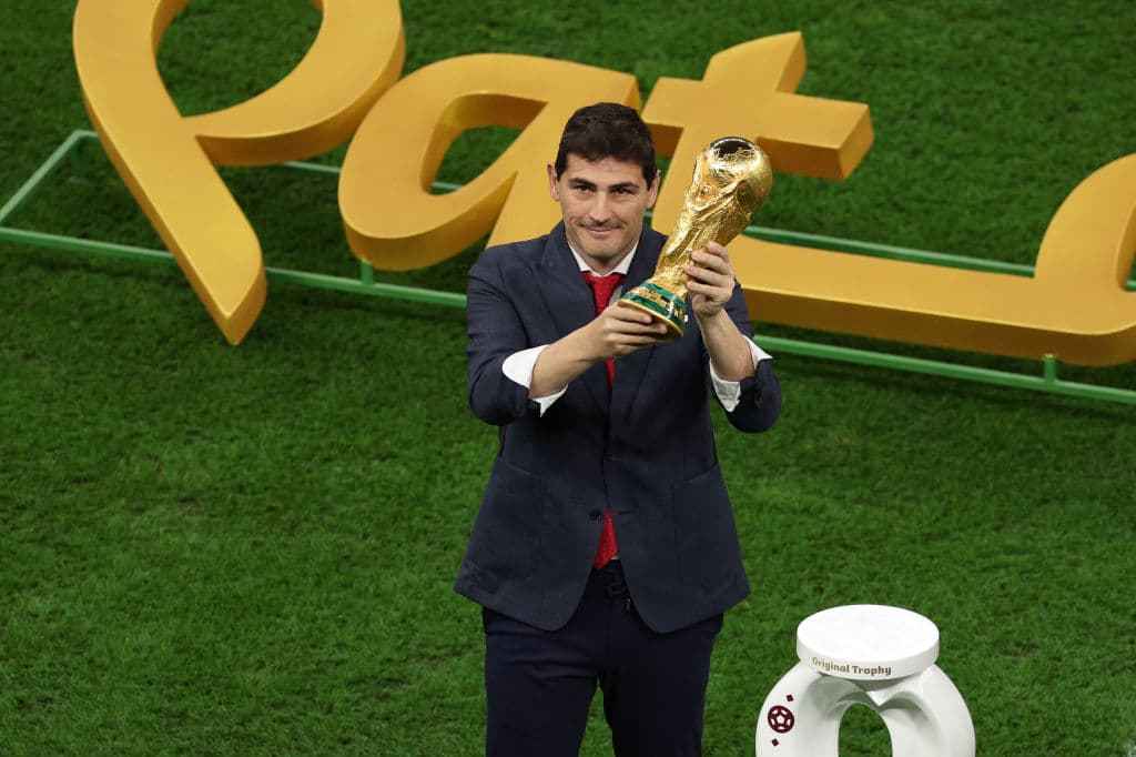 Iker Casillas introdujo la Copa del Mundo en la gran Final de Qatar 2022