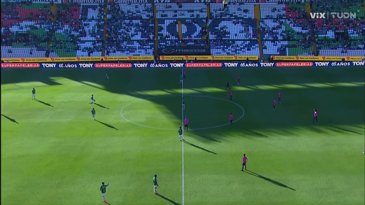 ¡Arranca el juego en León! Los Esmeraldas reciben a Querétaro