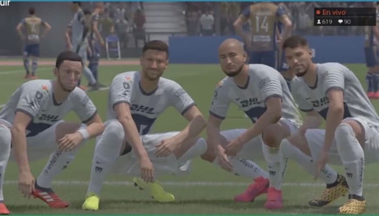 Carlos Gutiérrez le da los tres puntos al Atlético San Luis y continuan sin ver la derrota en eLiga MX.