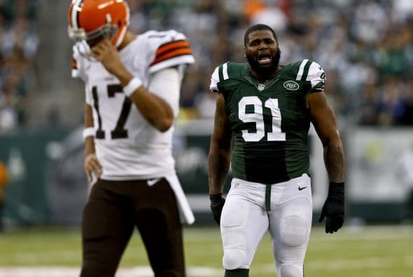 #94 " DE Sheldon Richardson, New York Jets.