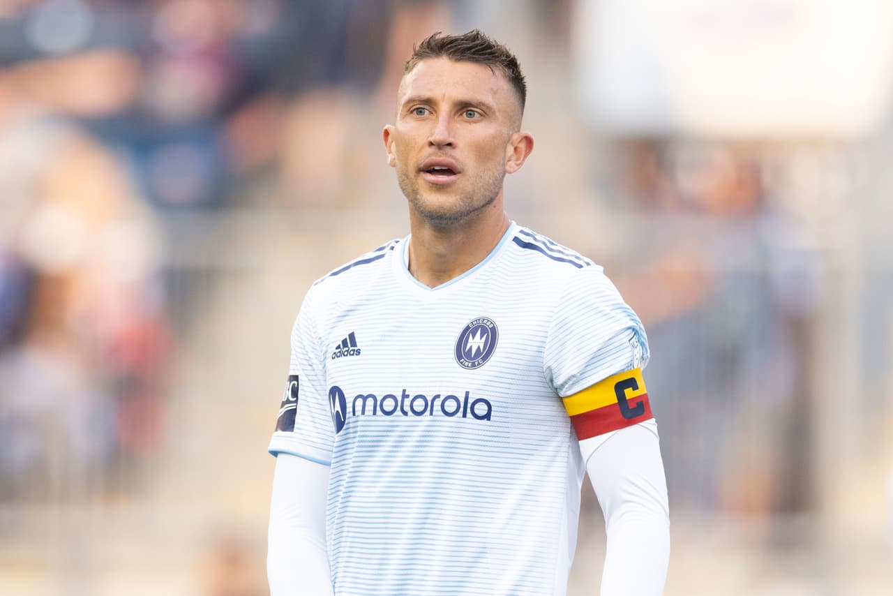 Francisco Calvo es estandarte de Costa Rica y Chicago Fire FC.
<br>