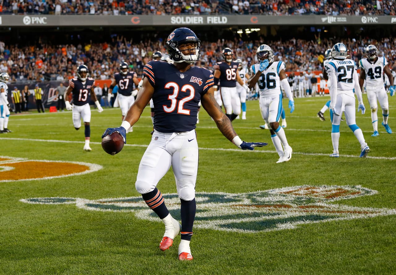 David Montgomery, corredor de los Chicago Bears