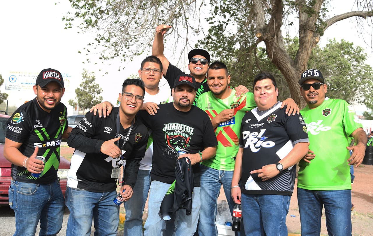 Así se vivió el ambiente previo a la Final de la Copa MX en Ciudad Juárez, antes del duelo entre los Bravos de Juárez y las Águilas del América. Una atmósfera ideal para la lucha por un título.