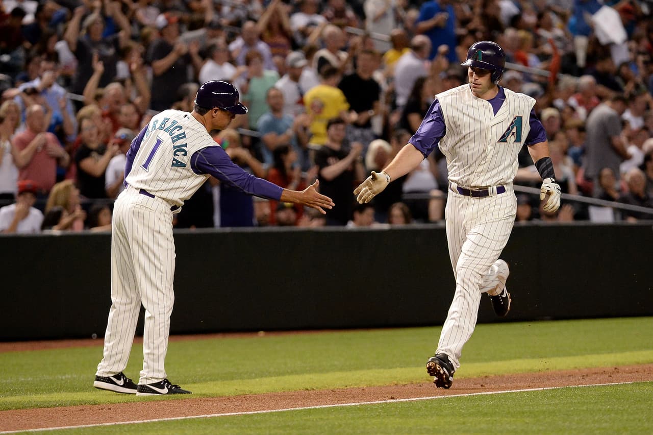 SF 3 - 9 ARI: Los primeros 4 bats de Arizona se combinaron para 6 carreras anotadas y 8 producidas.