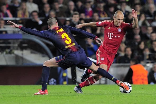 Barcelona tiene una cuenta pendiente ante el Bayern pues en las semifinales del 2012 los germanos aplastaron a los culés con dos goleadas y un global de 7-0 (3-0 en el Allianz Arena y 4-0 en el Camp Nou).