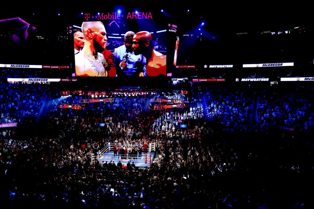 La audiencia a nivel mundial fue notable y eso les generó ganancias multimillonarias a ambos luchadores.