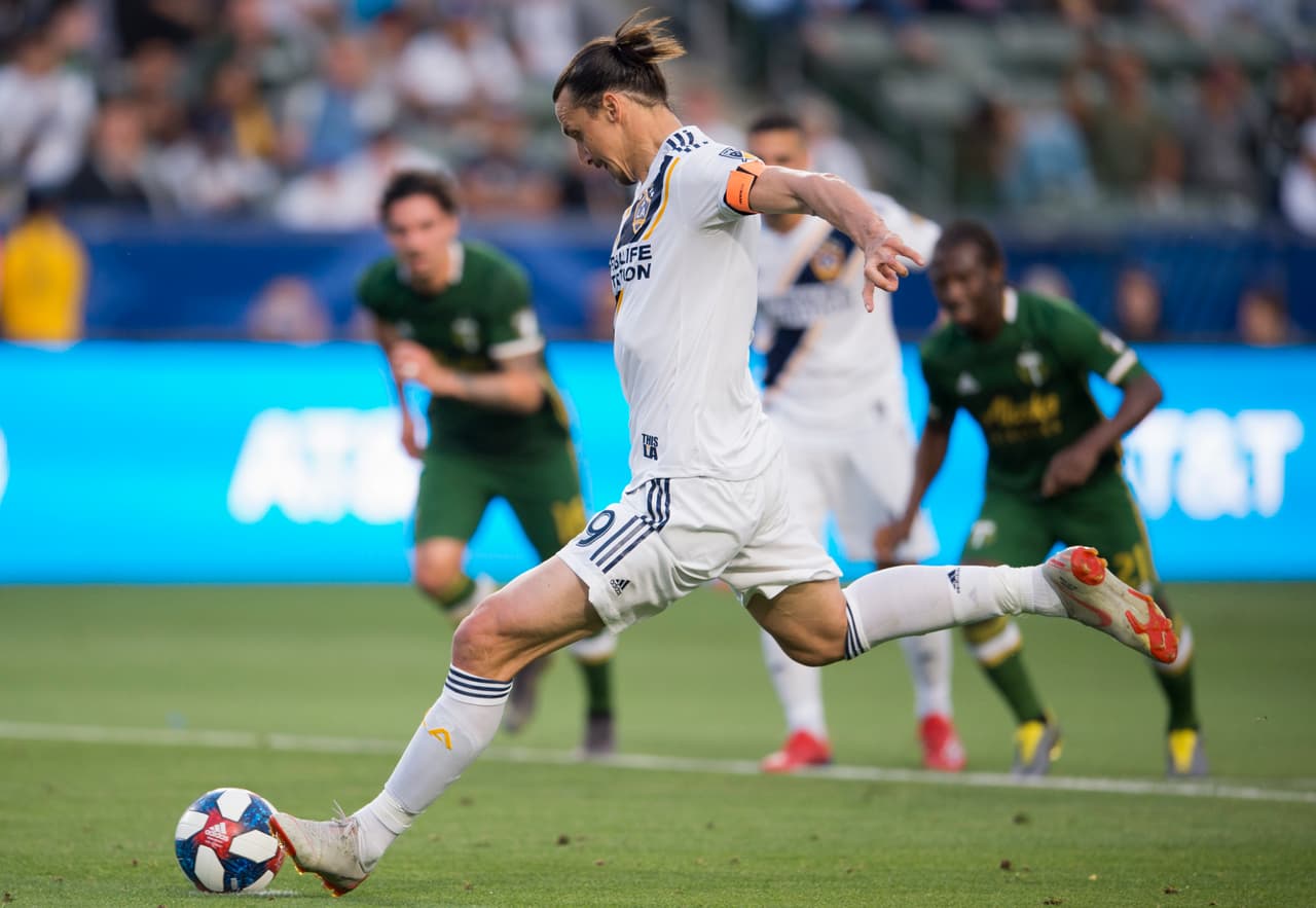 Zlatan LA Galaxy 2019