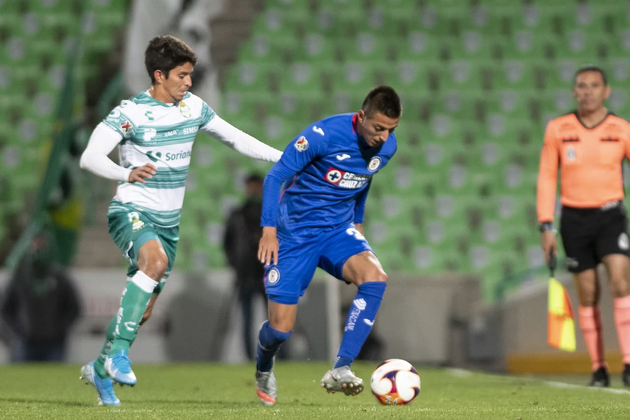 Con solitario gol de Diego Valdés al 27', Santos arranca el Guard1anes 2021 con el pie derecho y vencen 1-0 al Cruz Azul.