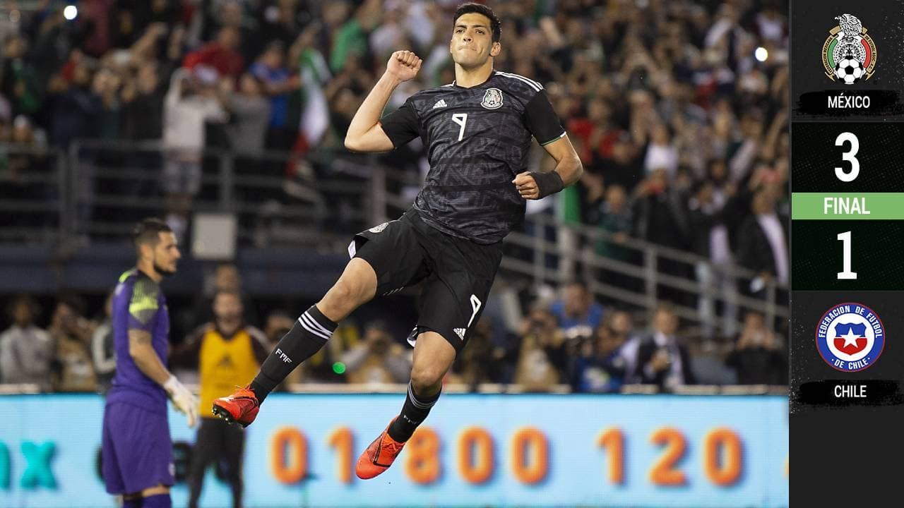 Era Martino inicia con victoria del Tri que derrumba los mitos y fantasmas ante Chile