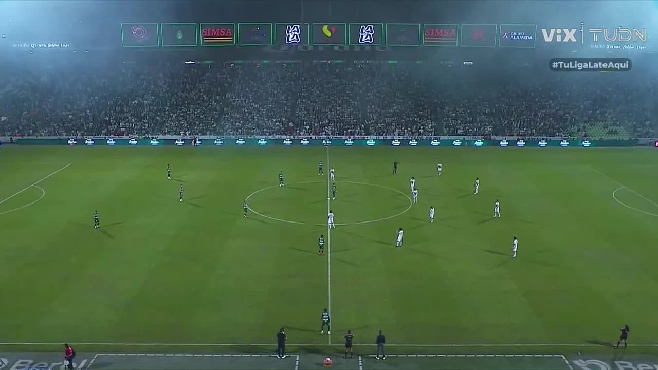 ¡En vivo! Santos vs. Pumas, J13 Liga MX ¡Aquí!