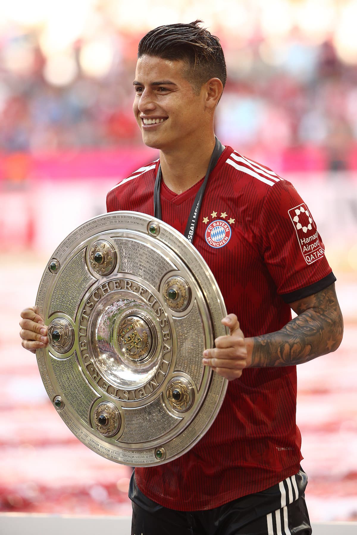 El colombiano James Rodríguez tuvo una inolvidable primera temporada con el equipo. De a poco se fue ganando la confianza de su nuevo técnico y terminó como titular indiscutible.