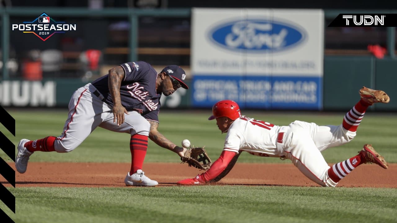 Nationals busca incrementar su ventaja, Cardinals descontar
