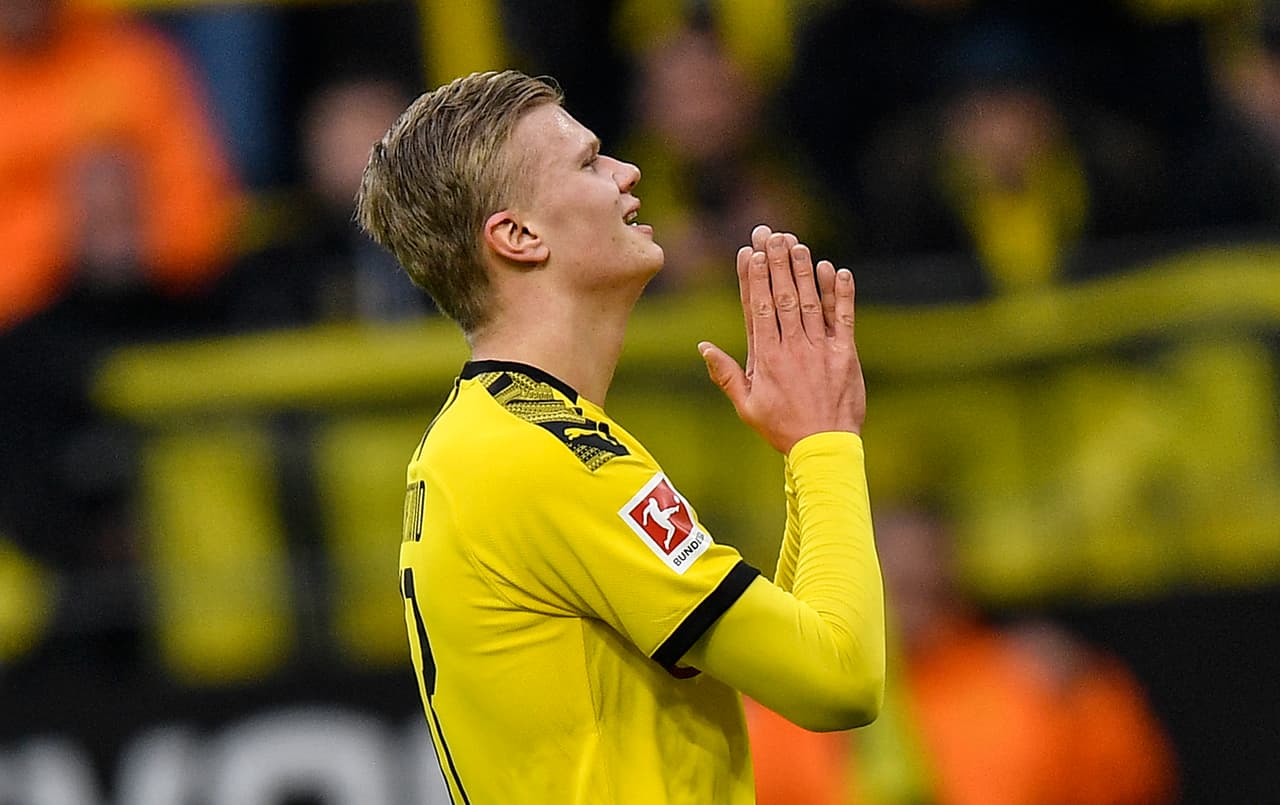 Haaland rompe el silencio sobre su futuro: ¿Real Madrid?