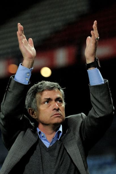 José Mourinho aplaudió el esfuerzo de sus muchachos.