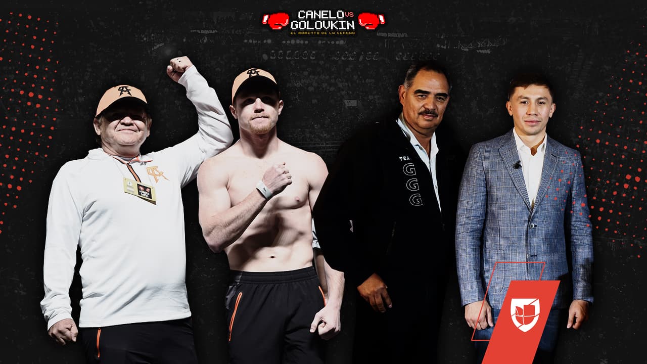 Canelo vs. GGG II, con el mismo orgullo mexicano: ‘Chepo’ Reynoso y Abel Sánchez