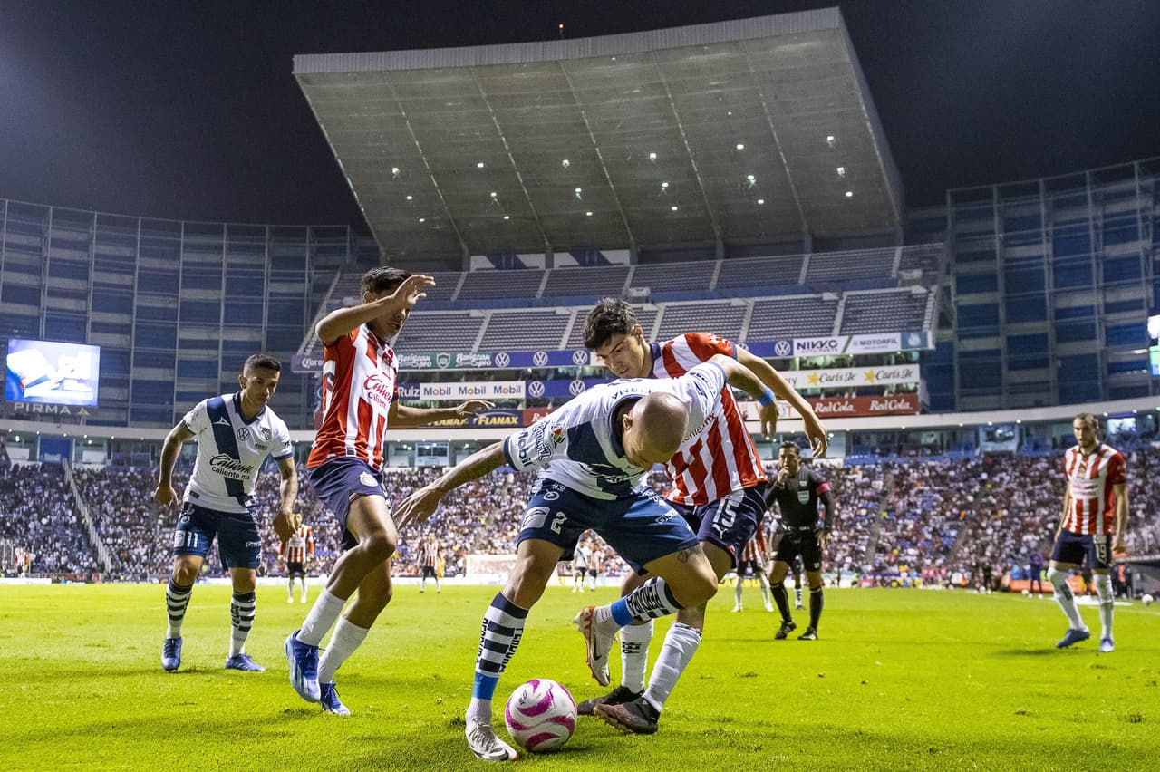 Horario y dónde ver el Chivas vs. Puebla de la Jornada 16 de la Liga MX 