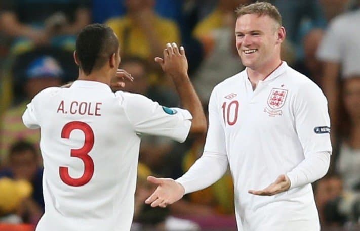 Ashley Cole muestra su entusiasmo ante la posible llegada de Wayne Rooney a la MLS