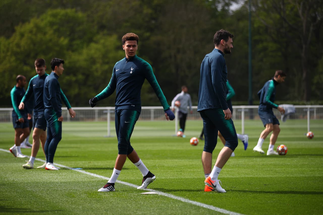 Sin Son Heung-min por sanción ni Harry Kane por lesión, Tottenham Hotspur se prepara para su duelo de ida de Semifinales contra Ajax en Champions con amor propio, con lo que cuenta en su plantilla.