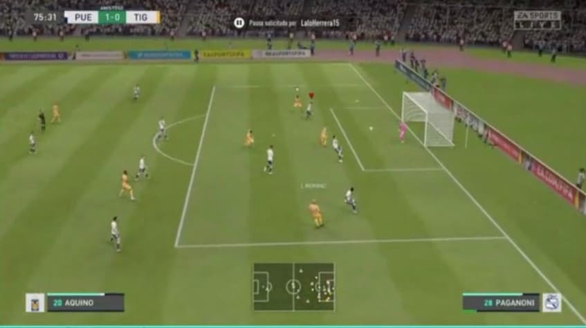 Eduardo Herrera comenzó con el pie derecho y logró mantener en ceros su puerta en la victoria 1-0 sobre los Tigres de Nahuel Guzmán.