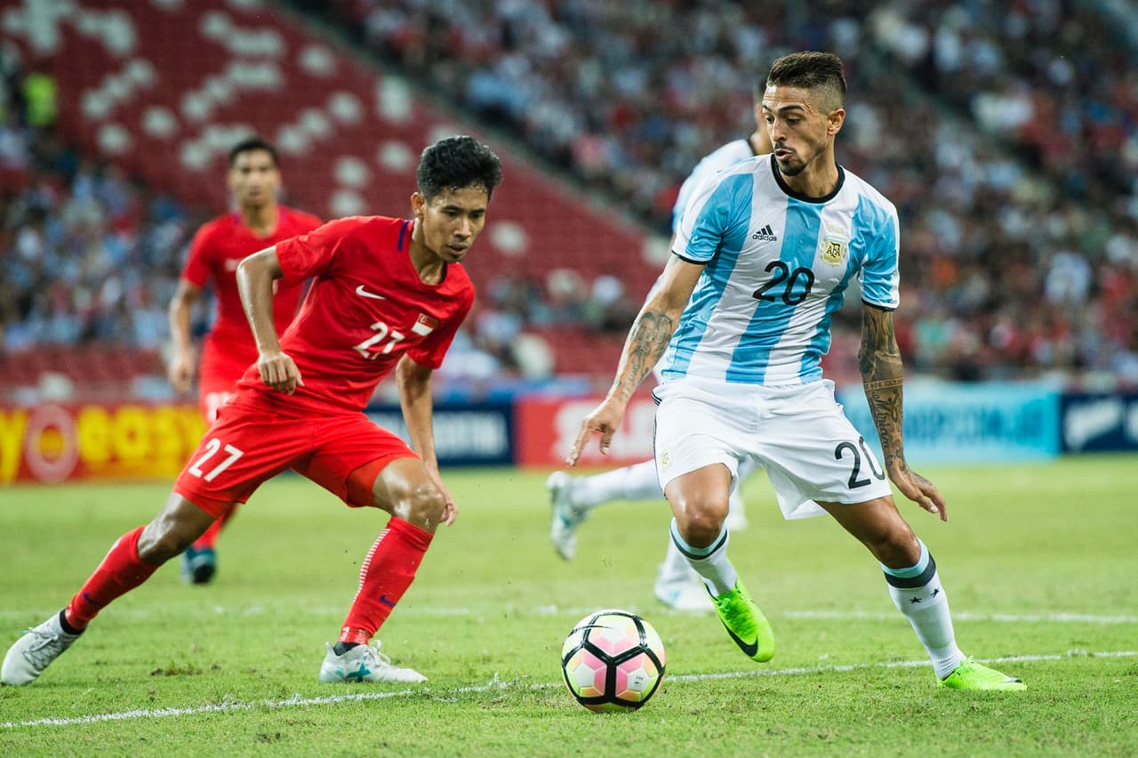 Lanzini podría verse interesado en recalar en un club grande luego de que Jorge Sampaoli lo hiciera parte de los amistosos con Argentina: podría ser opción para el Mundial.