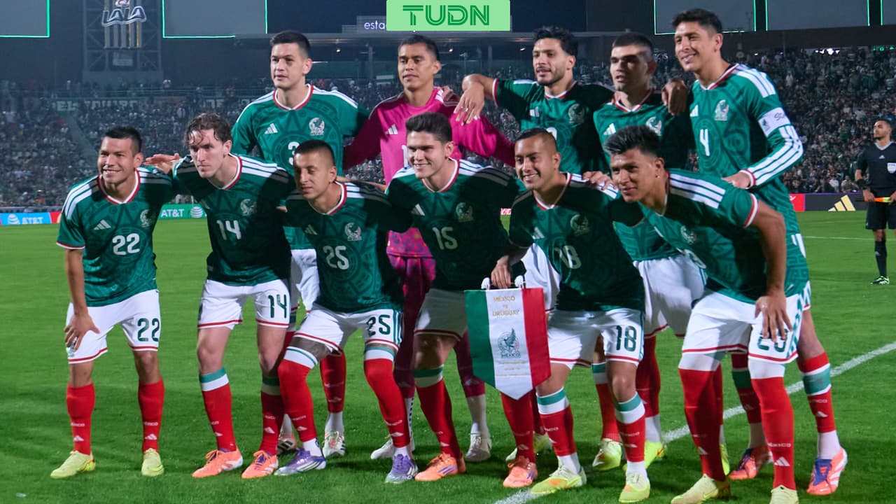 Mundial 2026: Estos serán los tres rivales de México antes de la inauguración