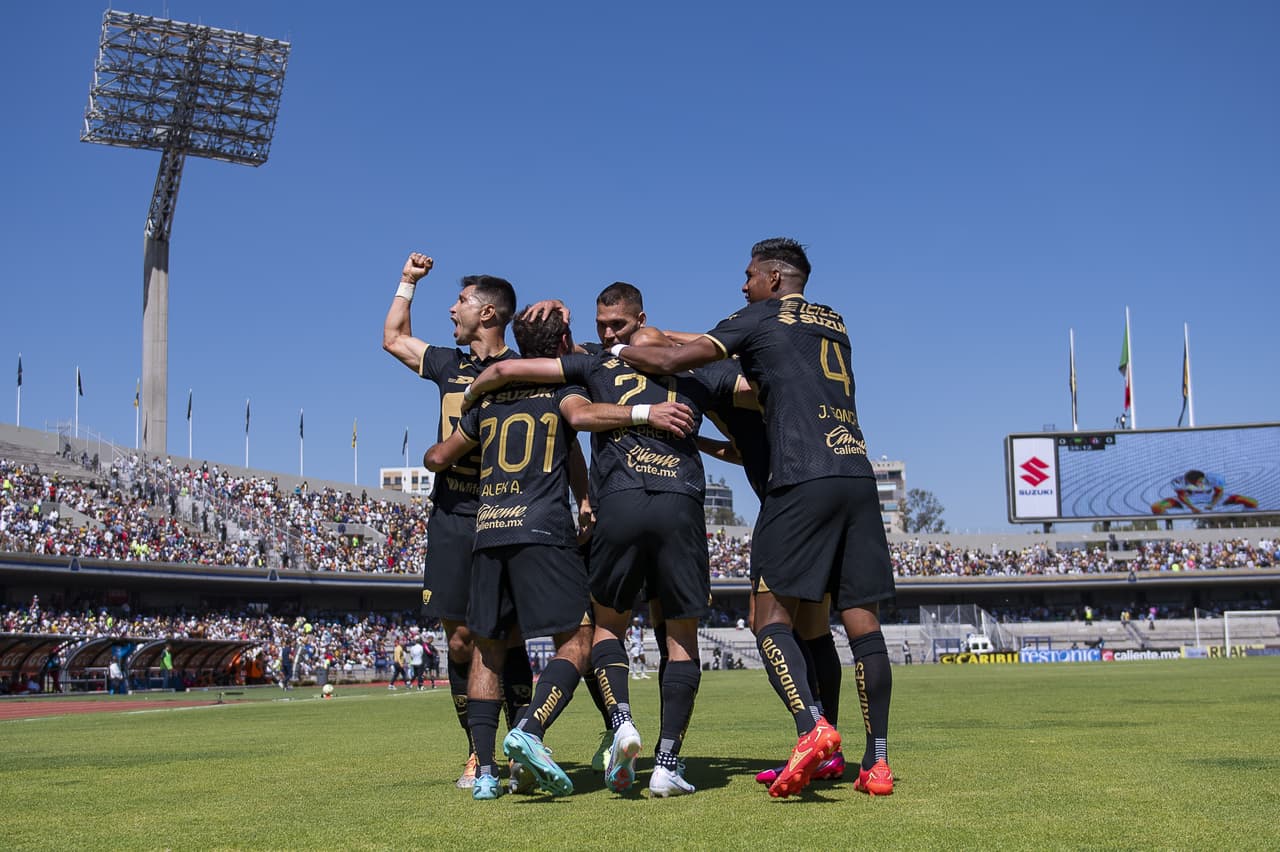 Felinos y Rojinegros reparten puntos en Ciudad Universitaria en la jornada 5.