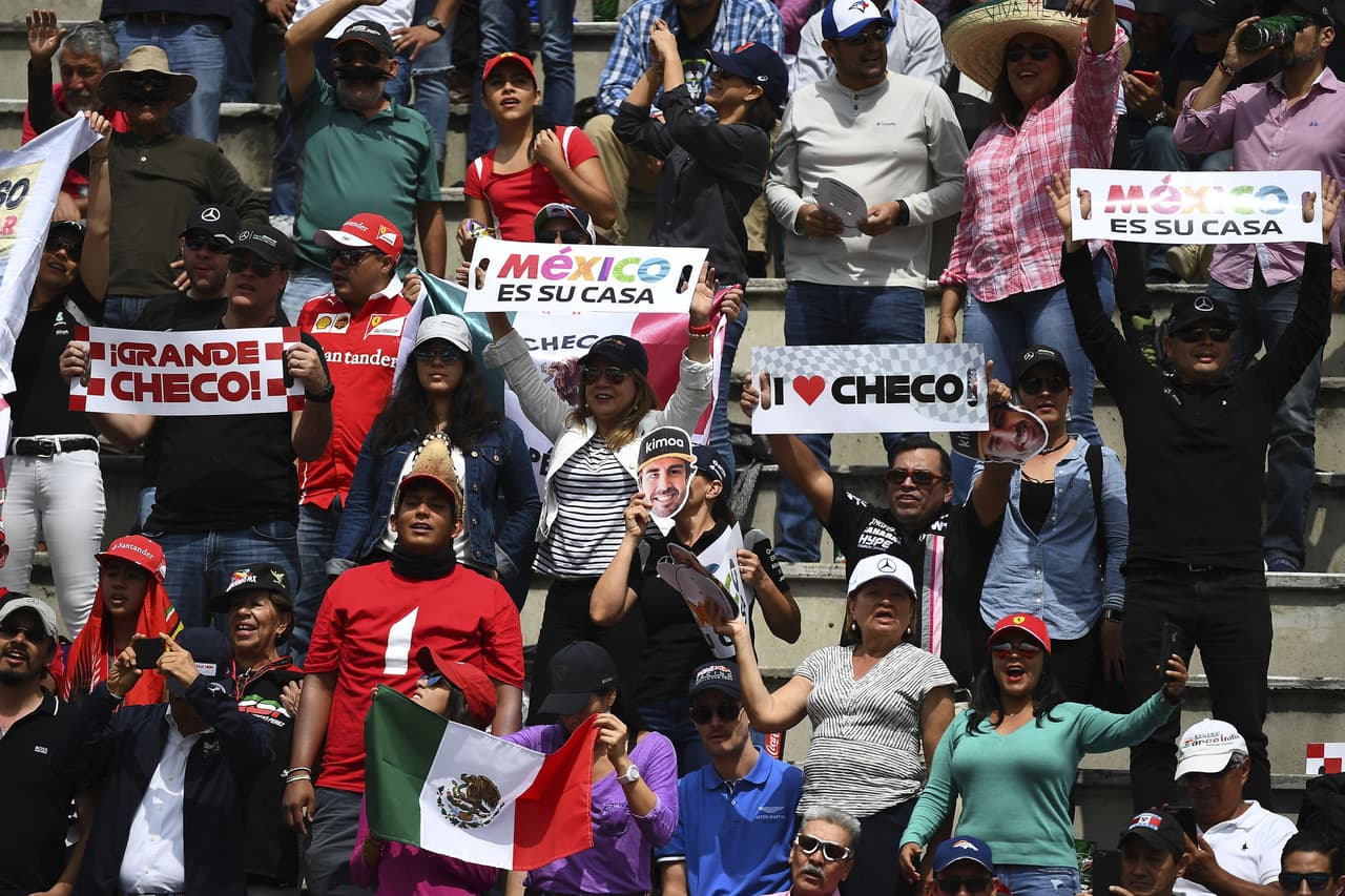 ¡Así se vivió la fiesta de la Formula 1 en México!