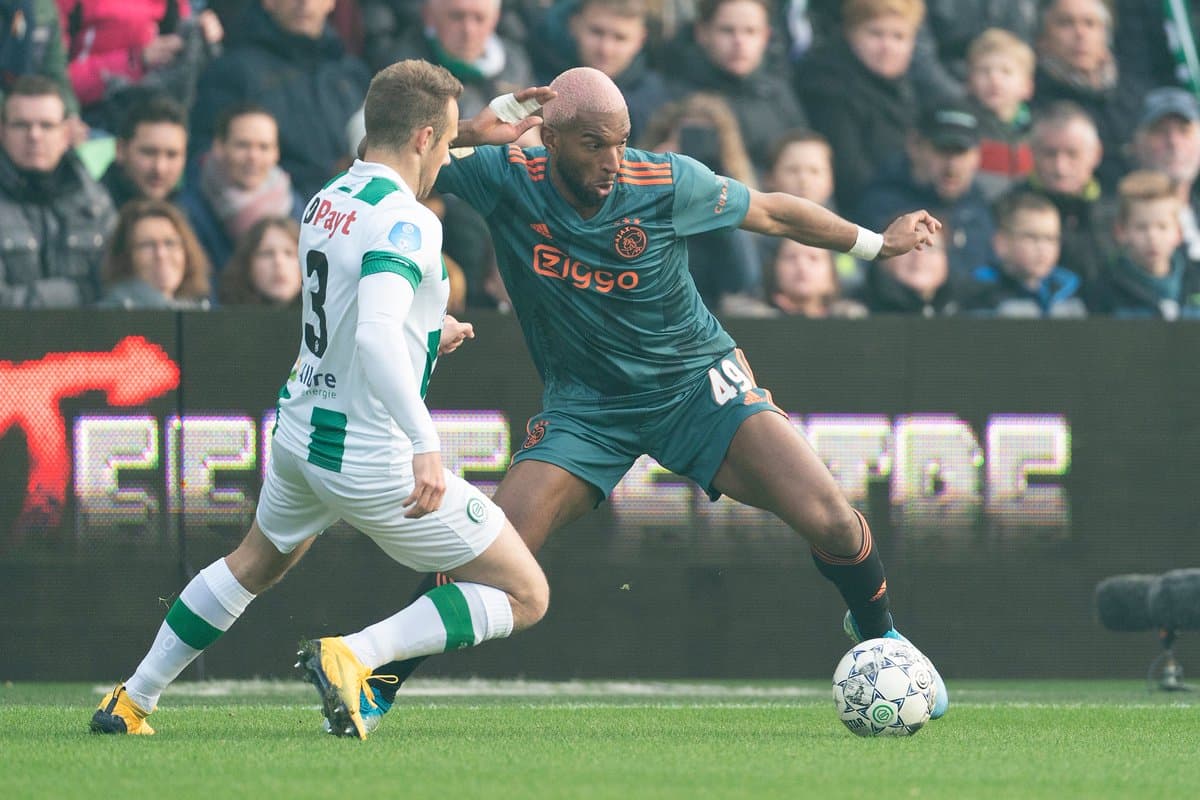 Groningen gana en casa 2-1 al Ajax y se mete en la pelea para disputar una de las copas. Ajax, aún con la derrota, sigue líder de la tabla en la Eredivisie. El mexicano Edson Álvarez no tuvo minutos en campo.