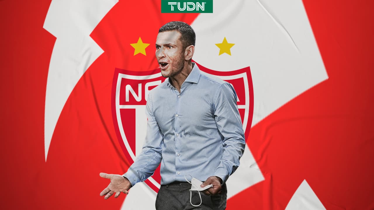 Necaxa hace oficial la llegada de Jimmy Lozano como su nuevo DT