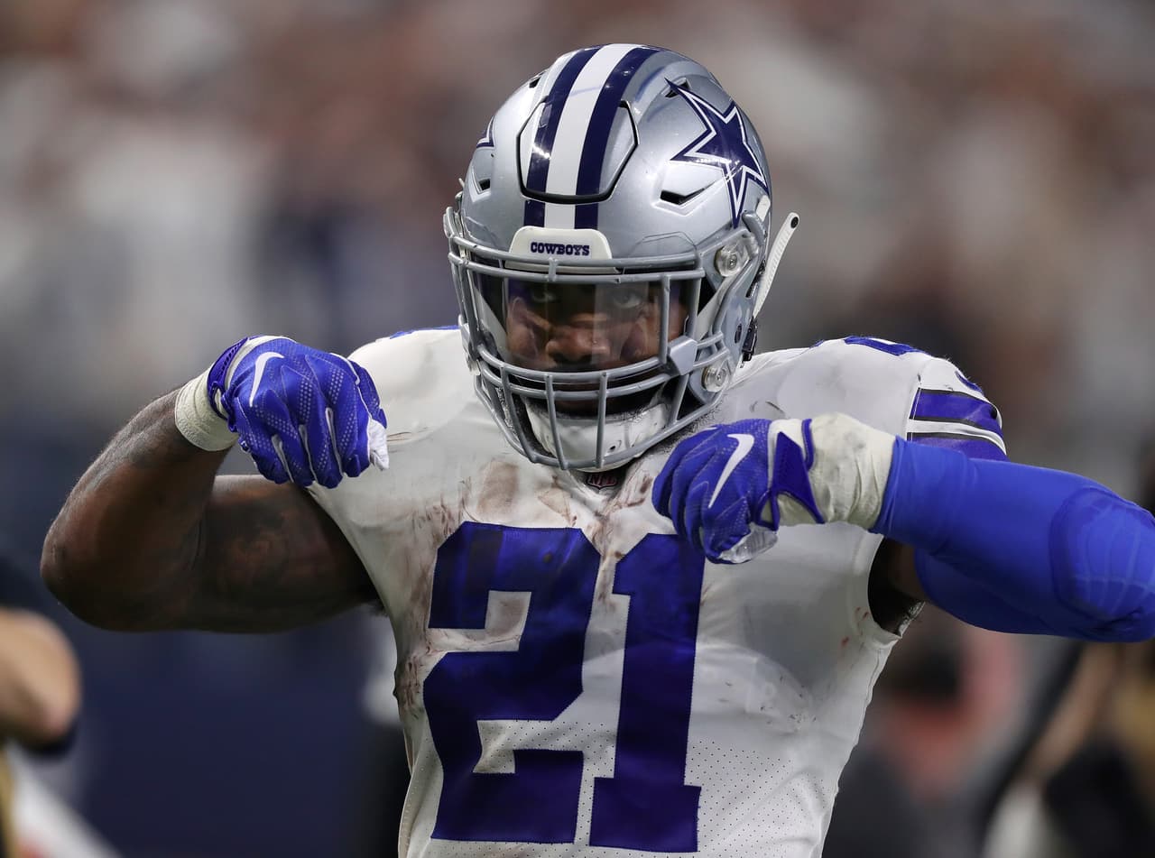 El RB de Cowboys, Ezekiel Elliott, entrenará en México 
