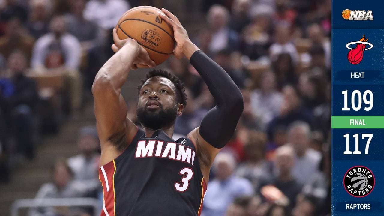 Heat cae ante Raptors y queda al borde del precipicio en la NBA
