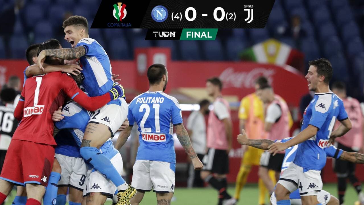 Final Copa Italia, Napoli vs Juventus
