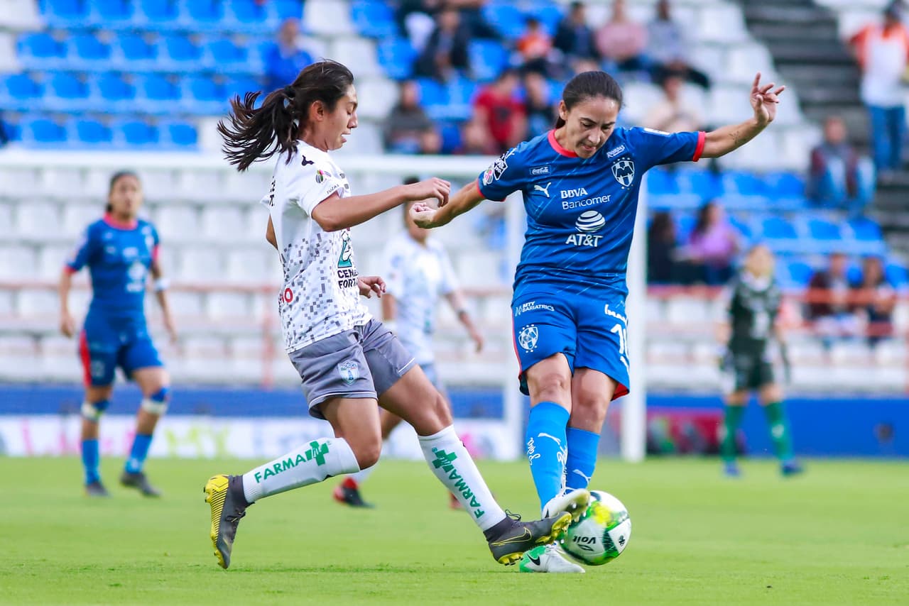 Por su parte, las Rayadas van solamente por la victoria y han demostrado que en casa se fortalecen pues ganaron ocho de nueve encuentros como locales y sueñan con la Final.