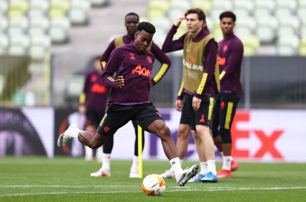 Los comandados por Ole Gunnar Solskjaer se mostraron listos para volver a disputar una final de la UEFA Europa League.