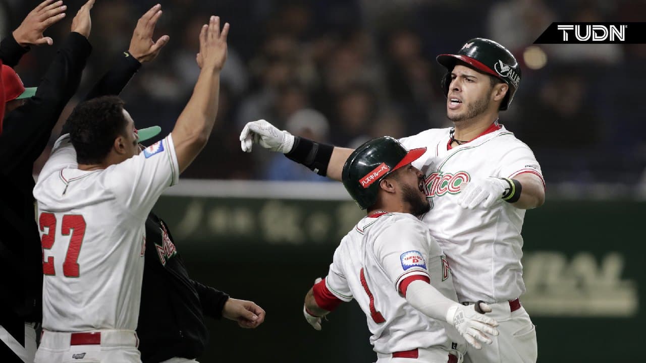 México consigue la gran hazaña: clasifica a Tokio 2020 en beisbol