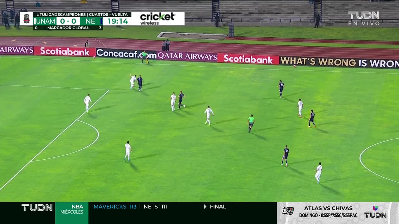 ¡TIRO ATAJADO! disparo por Juan Ignacio Dinenno.