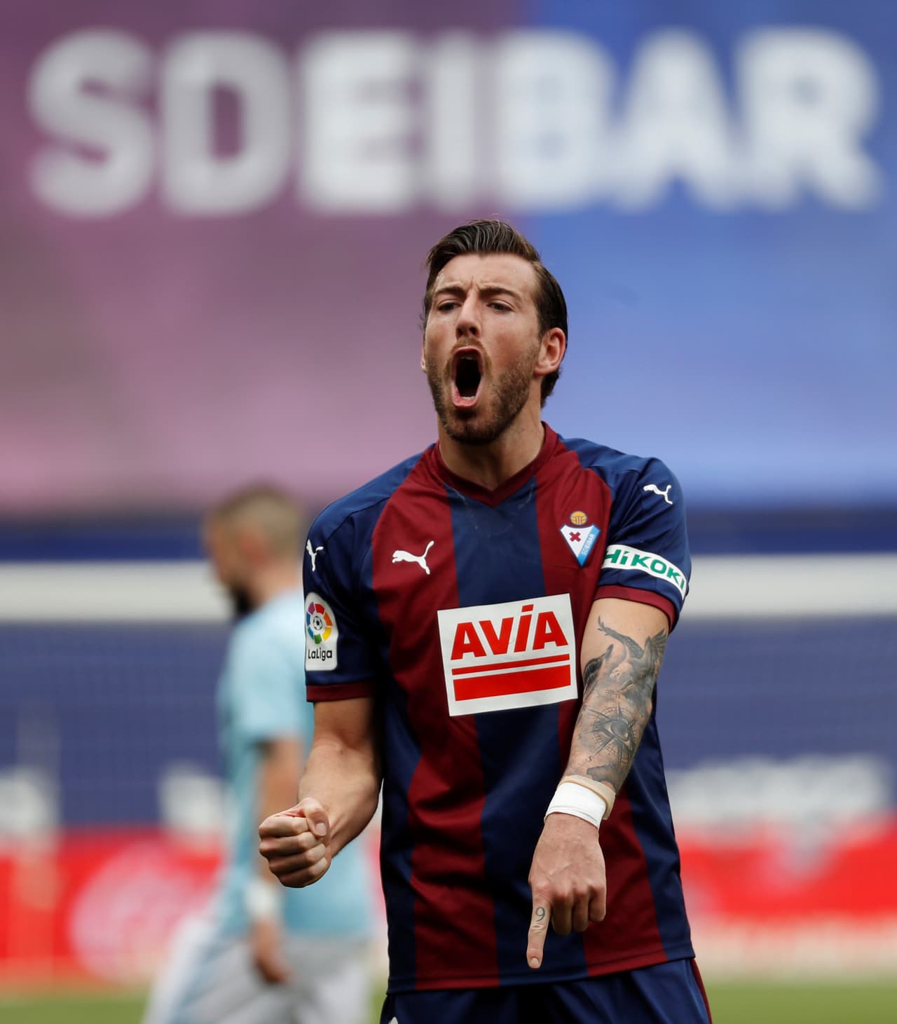 Enrich rompió una diferencia difícil de romper, con Araujo en cancha, durante el partido.