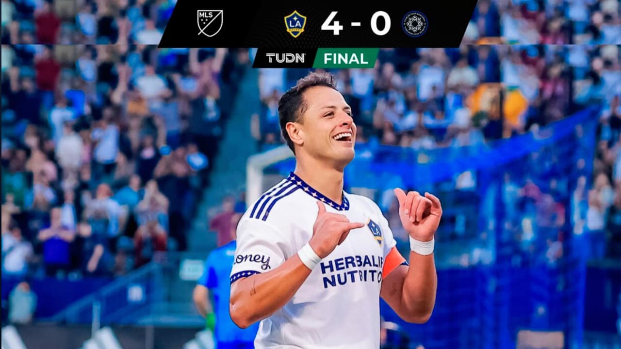 Chicharito llega siete goles en MLS durante la temproada 2022.